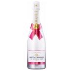 CHAMPAGNE MOET ICE ROSE